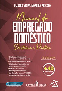 Livro Manual do empregado doméstico