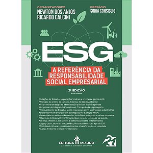 Livro ESG - A referência da responsabilidade social empresarial