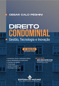 Livro Direito condominial: Gestão, tecnologia e inovação