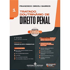 Livro Tratado doutrinário de direito penal (Volume 1)