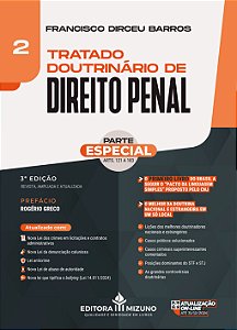 Livro Tratado doutrinário de direito penal (Volume 2)