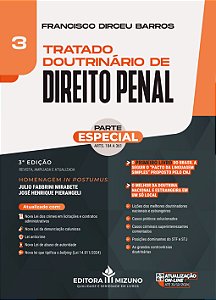 Livro Tratado doutrinário de direito penal (Volume 3)