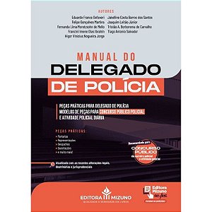 Livro Manual Do Delegado De Polícia