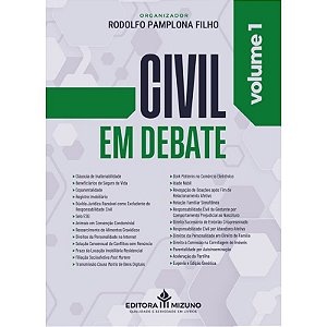 Livro Civil Em Debate - Volume 1