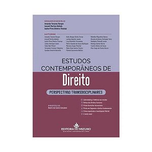 Livro Estudos Contemporâneos De Direito