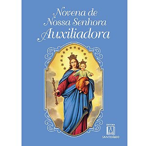 Livro Novena de nossa senhora auxiliadora