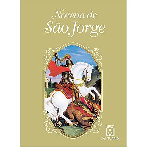 Livro Novena de sao jorge