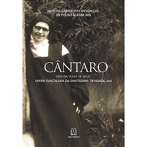 Livro Cântaro - Vida De Serva De Deus