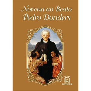 Livro Novena Ao Beato Pedro Donders