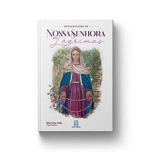 Livro Devocionário De Nossa Senhora Das Lágrimas