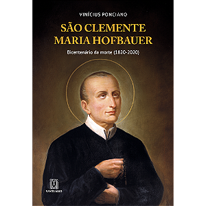 Livro São Clemente Maria Hofbauer - Bicentenario Morte (1...