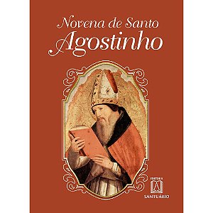 Livro Novena de santo agostinho