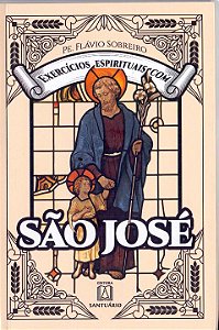 Livro Exercícios Espirituais Com São José