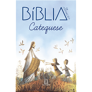 Livro Bíblia De Aparecida Catequese