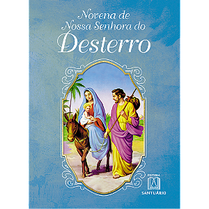 Livro Novena de nossa senhora do desterro