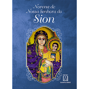 Livro Novena de nossa senhora do sion