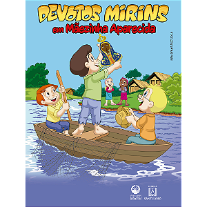 Livro Devotos Mirins Em: Mãezinhas Aparecida