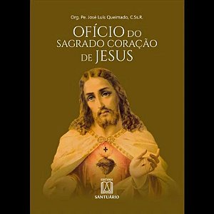 Livro Ofício do sagrado coração de Jesus