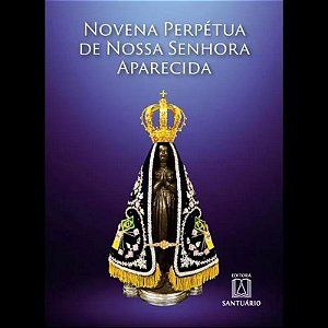 Livro Novena perpetua de nossa senhora aparecida