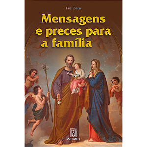 Livro Mensagens e preces para a família