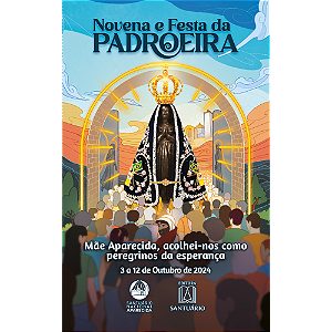 Livro Novena e Festa da Padroeira do Brasil - 2024: Mãe Apareci...