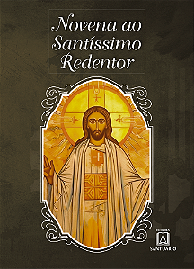 Livro Novena Ao Santíssimo Redentor