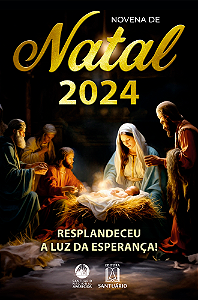 Livro Novena de Natal - 2024: nasce a esperança