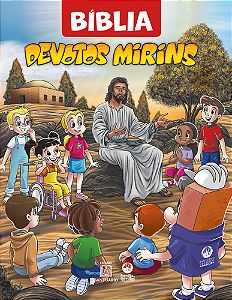 Livro Bíblia Devotos Mirins (Volume 1)