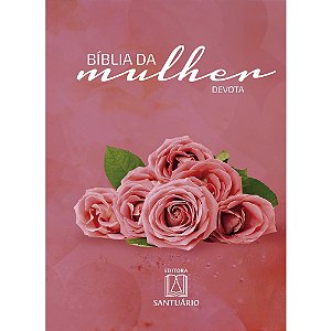 Livro Biblia Da Mulher Devota - Bolso Cristal