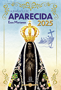 Livro Almanaque De Aparecida - Ecos Marianos 2025