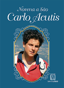 Livro Novena A São Carlo Acutis