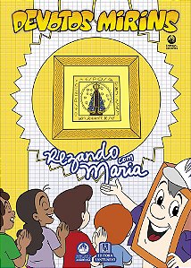 Livro Devotos Mirins - Rezando com Maria