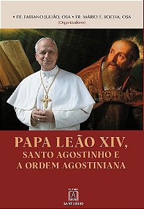 Livro Papa Leão XIV, Santo Agostinho e a Ordem Agostiniana (Vol...