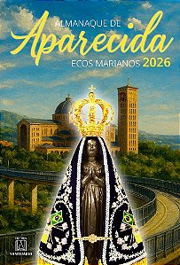 Livro Almanaque de Aparecida - Ecos Marianos 2026