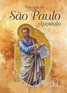 Livro Novena de São Paulo Apóstolo (Volume 1)