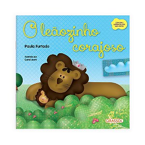 Livro Conta Comigo - O Leãozinho Corajoso