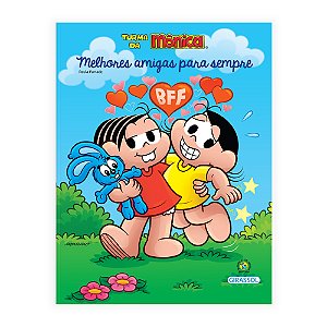 Livro Turma da Mônica - Bem-Me-Quer - Melhores Amigas par...