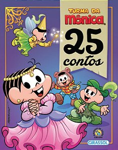 Turma da Mônica - 25 Contos