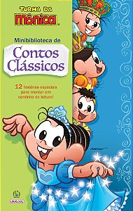 Livro Turma da Mônica - Minibiblioteca de Contos Clássico...