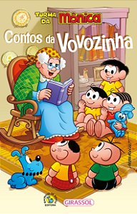 Livro Turma da Mônica - Contos da vovozinha: MINIPOP