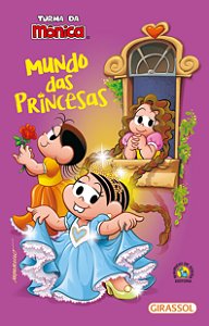 Livro Turma da Mônica - Mundo das Princesas: MINIPOP
