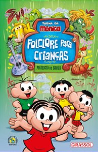 Livro Turma da Mônica - Folclore para Crianças: MINIPOP