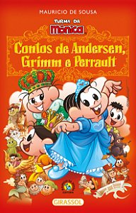 Livro Turma da Mônica - Contos de Andersen, Grimm e Perra...