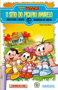 Livro Turma da Mônica e Monteiro Lobato - Vira-virou: MIN...