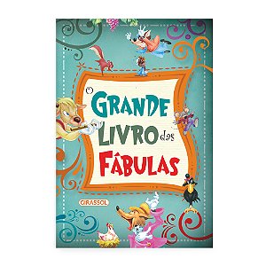 Livro O Grande Livro das Fábulas - POP
