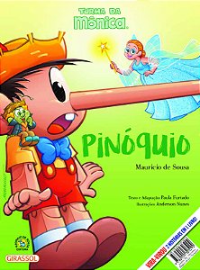 Livro TM - Vira-virou - Mágico de Oz / Pinóquio