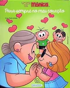 Livro TM - Amor-perfeito - Para sempre no meu coração