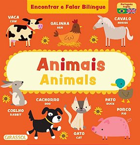 Animais / Animals - Encontrar e Falar Bilíngue