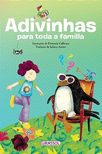 Livro Adivinhas Para Toda a Família - POP