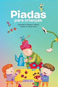 Livro Piadas para Crianças - POP